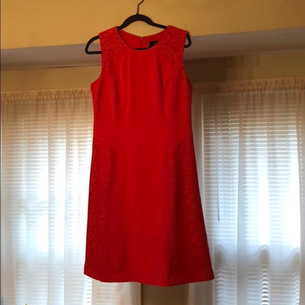 Adrienna Papell beautiful ,new pink dress size 12